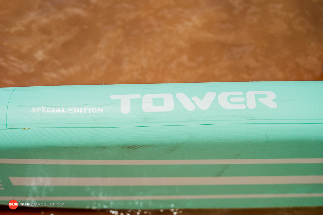 Tower Mermaid side rail