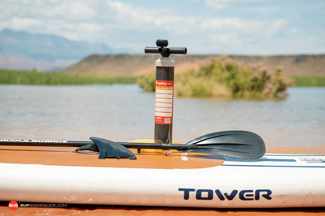 Tower iRace 12'6 iSUP Review  2023