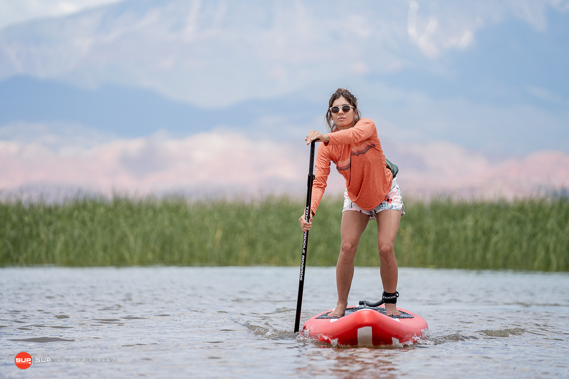 Tower iRace paddling in