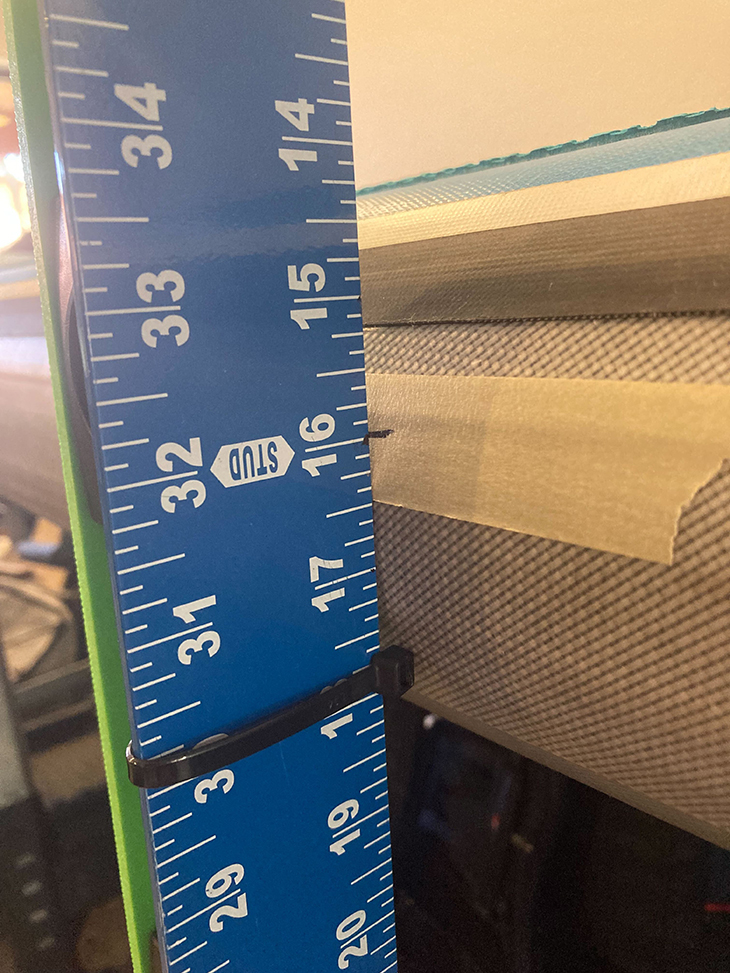 Starboard 11'2x31+x5.5'' iGO ZEN iSUP bendtest