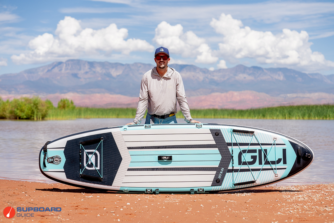 Gili 10'6 Air iSUP Review 2023