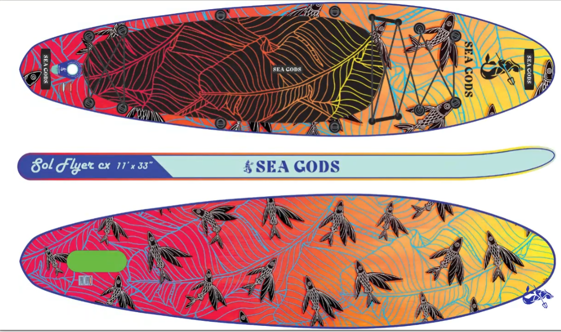 Sea Gods Sol Flyer CX iSUP