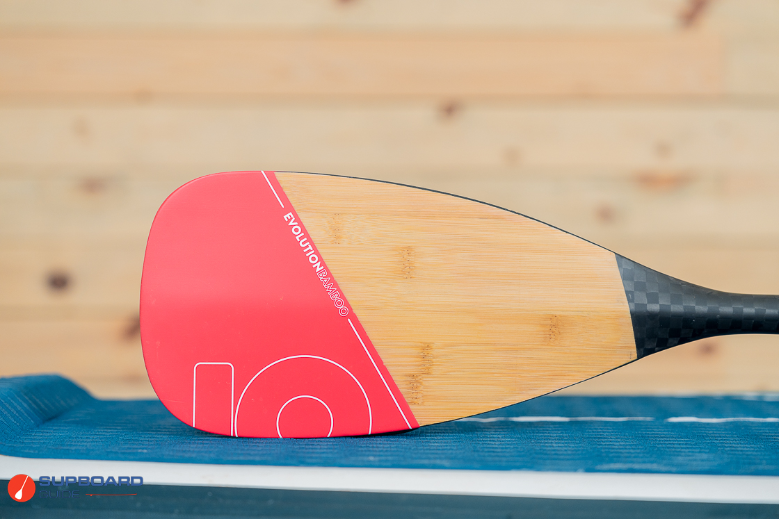 Honu Evo 3 Piece Bamboo Carbon Paddle Review