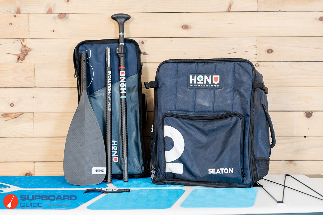 Honu Seaton 10'8 Compact iSUP kit