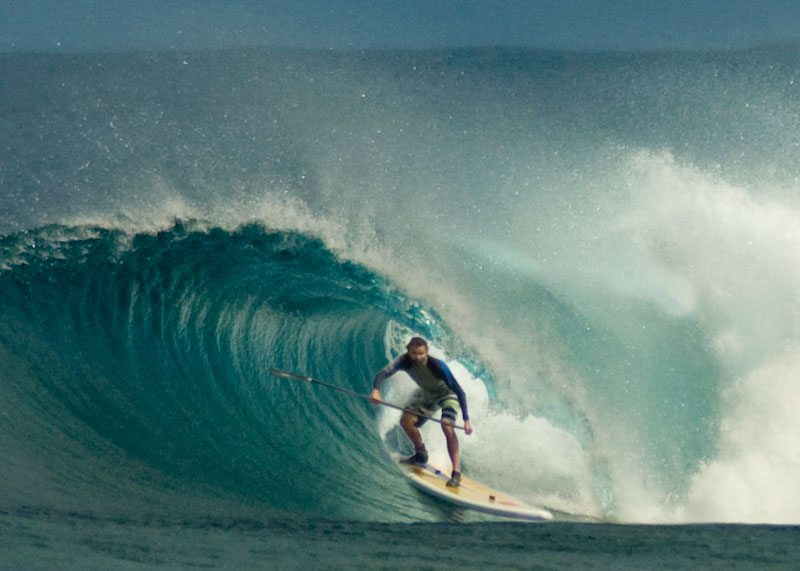 Surfing on Inflatable Paddle Boards