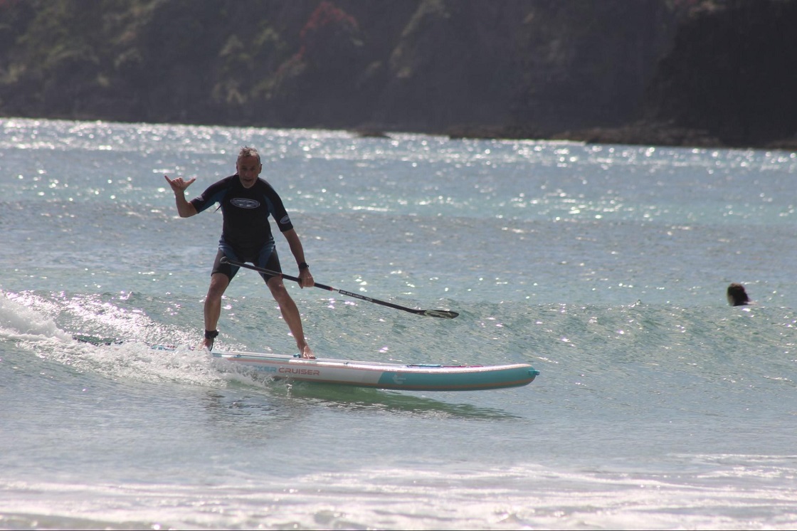 Surfing on Inflatable Paddle Boards