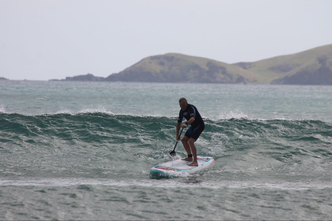 Surfing on Inflatable Paddle Boards