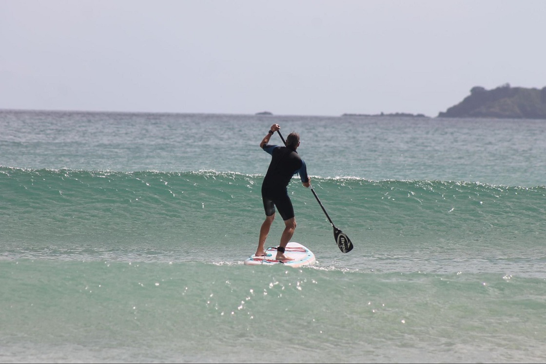Surfing on Inflatable Paddle Boards