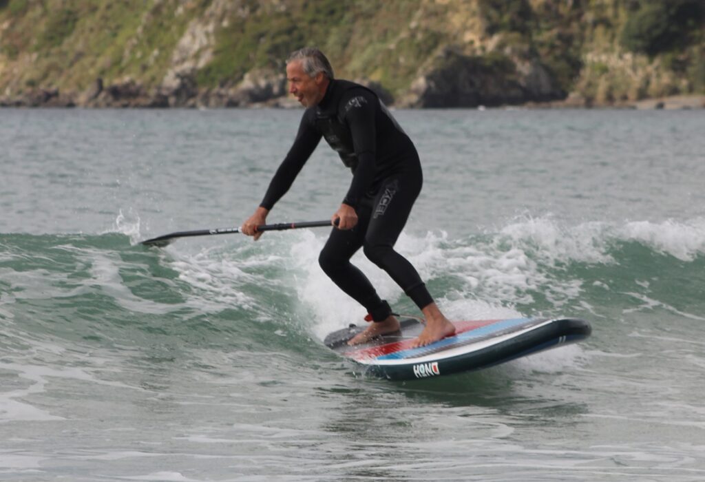 Honu Bondi Surfing SUP Review | An Inflatable SUP Surfboard that RIPS!