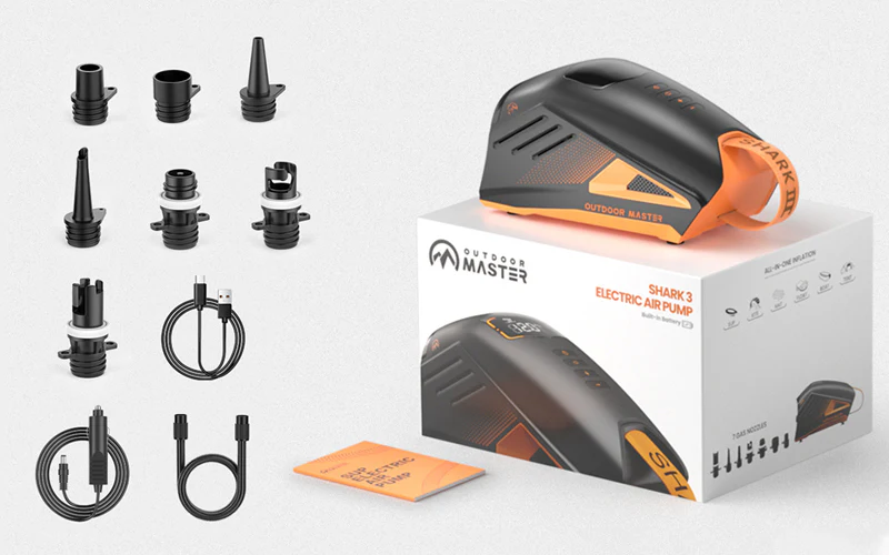 shark 3 kit
