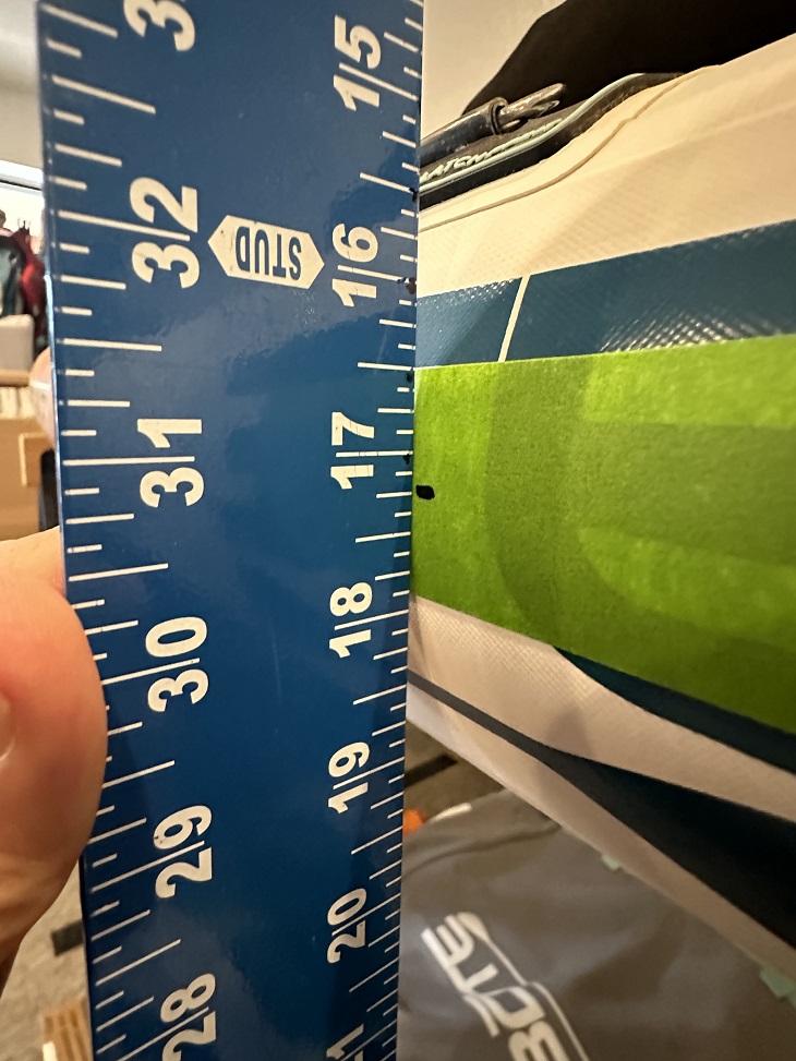 Bote Easy Rider Aero Bend Test