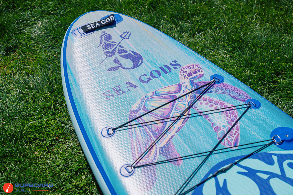 SeaGods Elemental Wave bungee