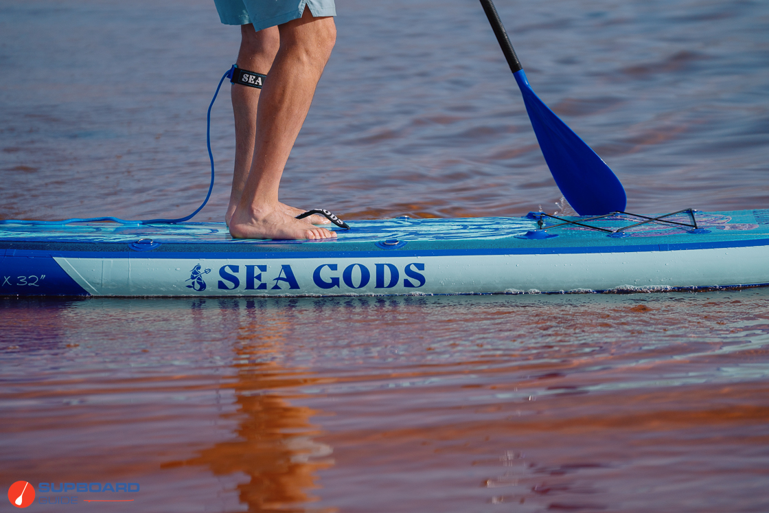 SeaGods Elemental Wave CX iSUP Review