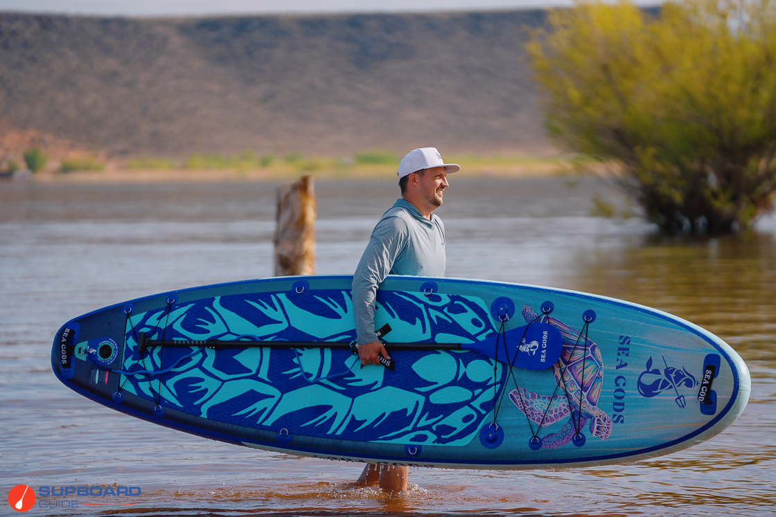 SeaGods Elemental Wave CX iSUP Review