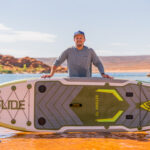 Glide O2 Angler 3.0 fishing SUP