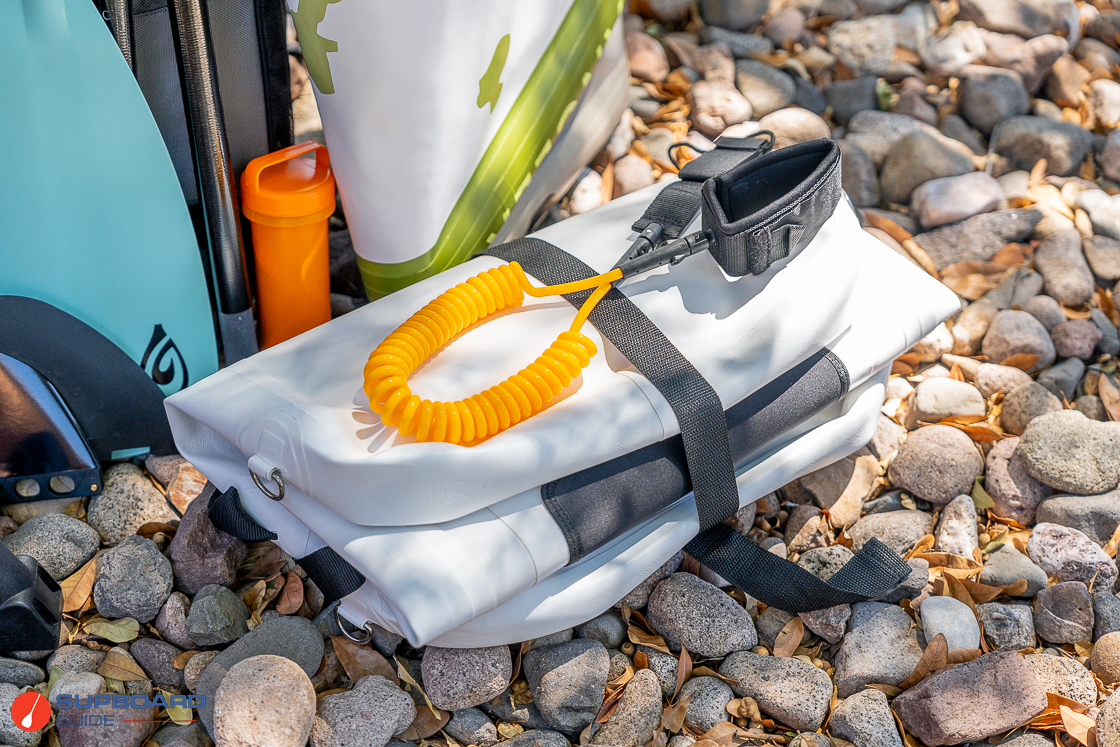 Glide O2 Angler 3.0 seat and leash