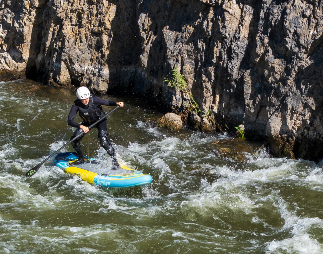 O2 Lochsa 3.0 whitewater iSUP