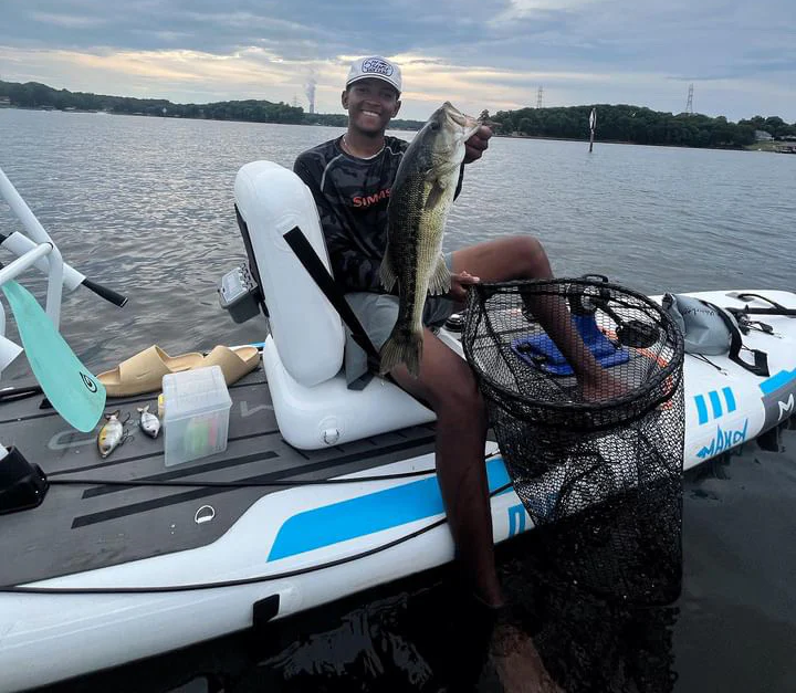 O2 Mako fishing iSUP