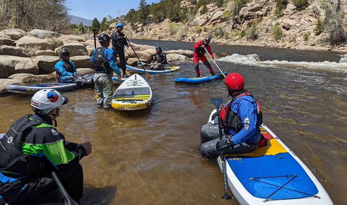 Best Paddle Boards for Rivers and Whitewater 2025