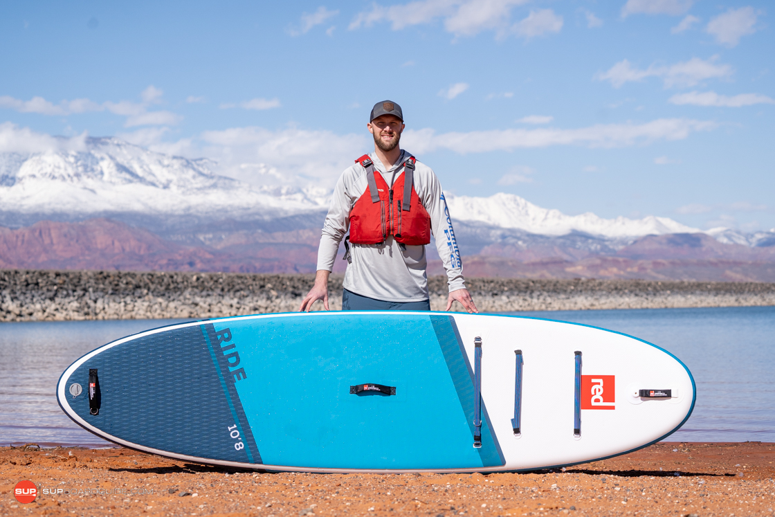 Red Paddle Co Ride 10’8-Best River SUP