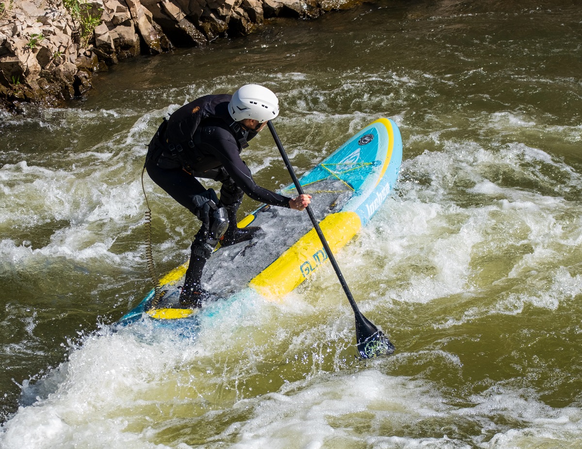Glide O2 Lochsa-Best Whitewater SUP
