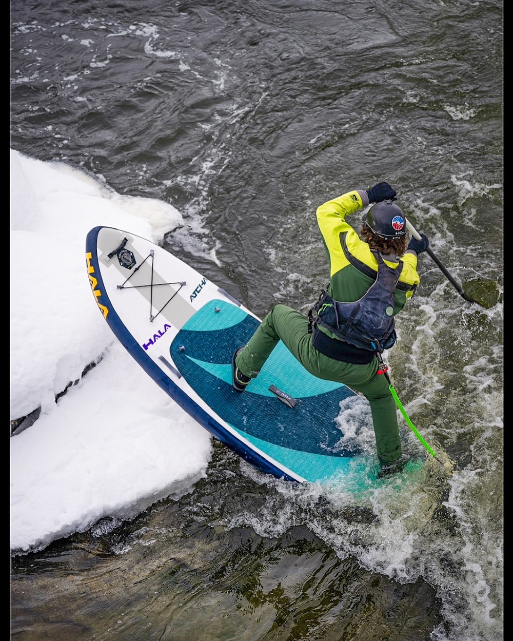  Hala Atcha 96/86-Best Whitewater SUP
