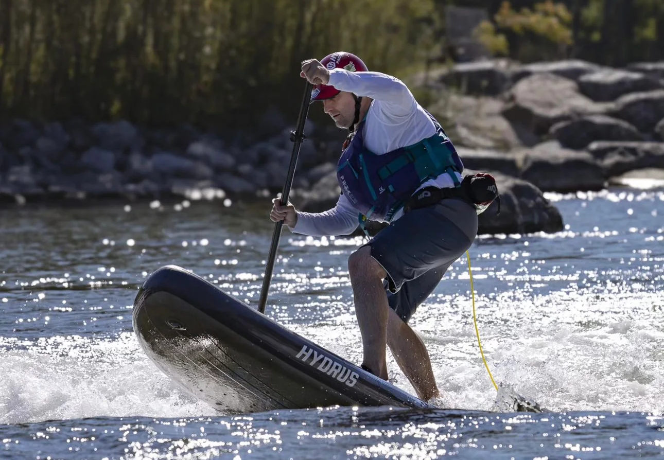 Hydrus Axis 98/88-Best Whitewater SUP