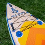 Sea Gods Cross Touring Inflatable Paddleboard