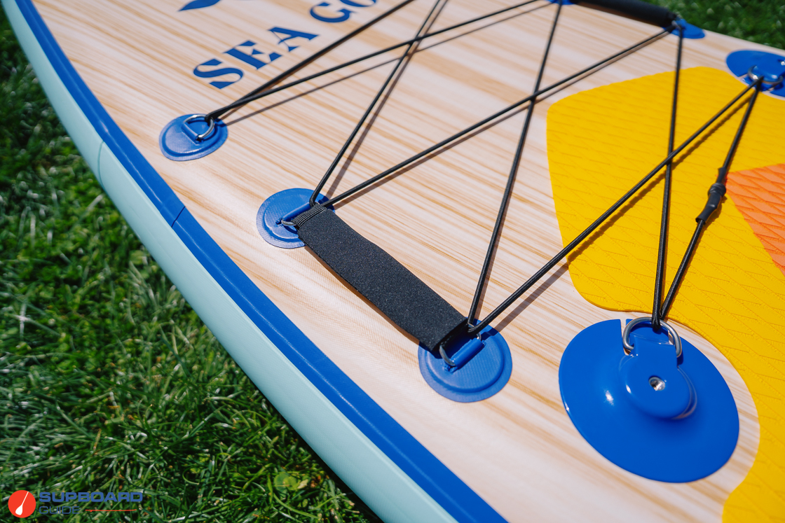 SeaGods Skylla CX bungee handle