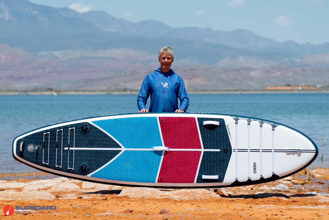 Honu Fairlight 11'6 iSUP Review