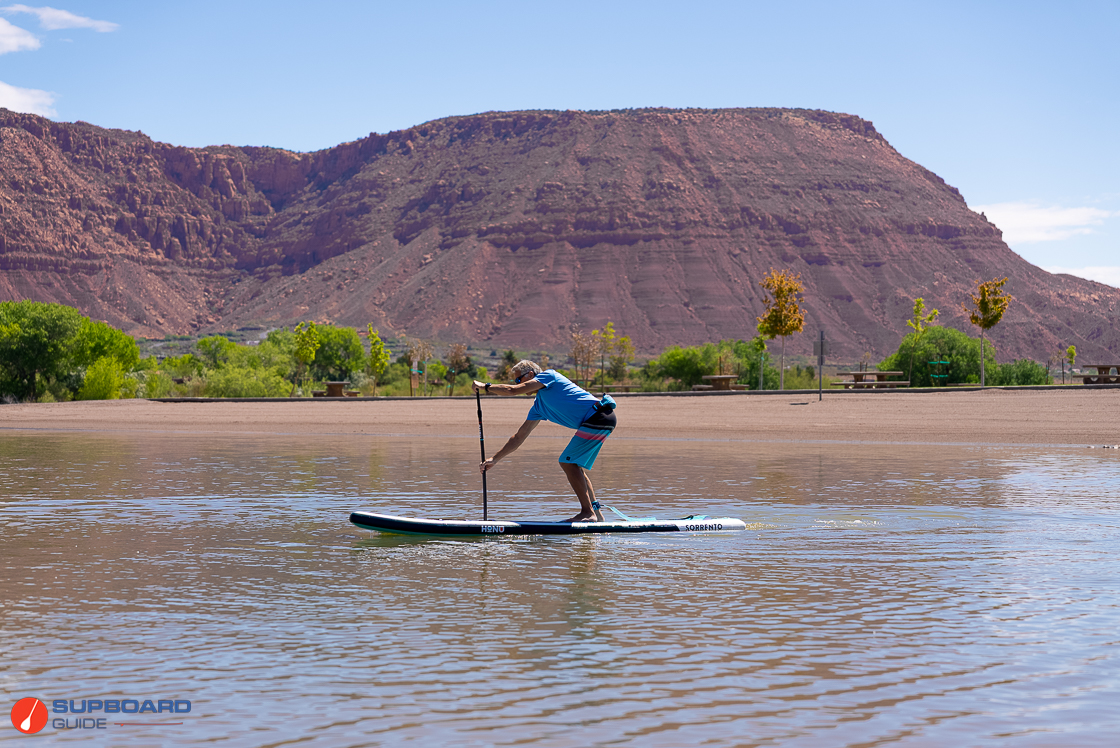 Honu Sorrento 11'3'' - paddling left
