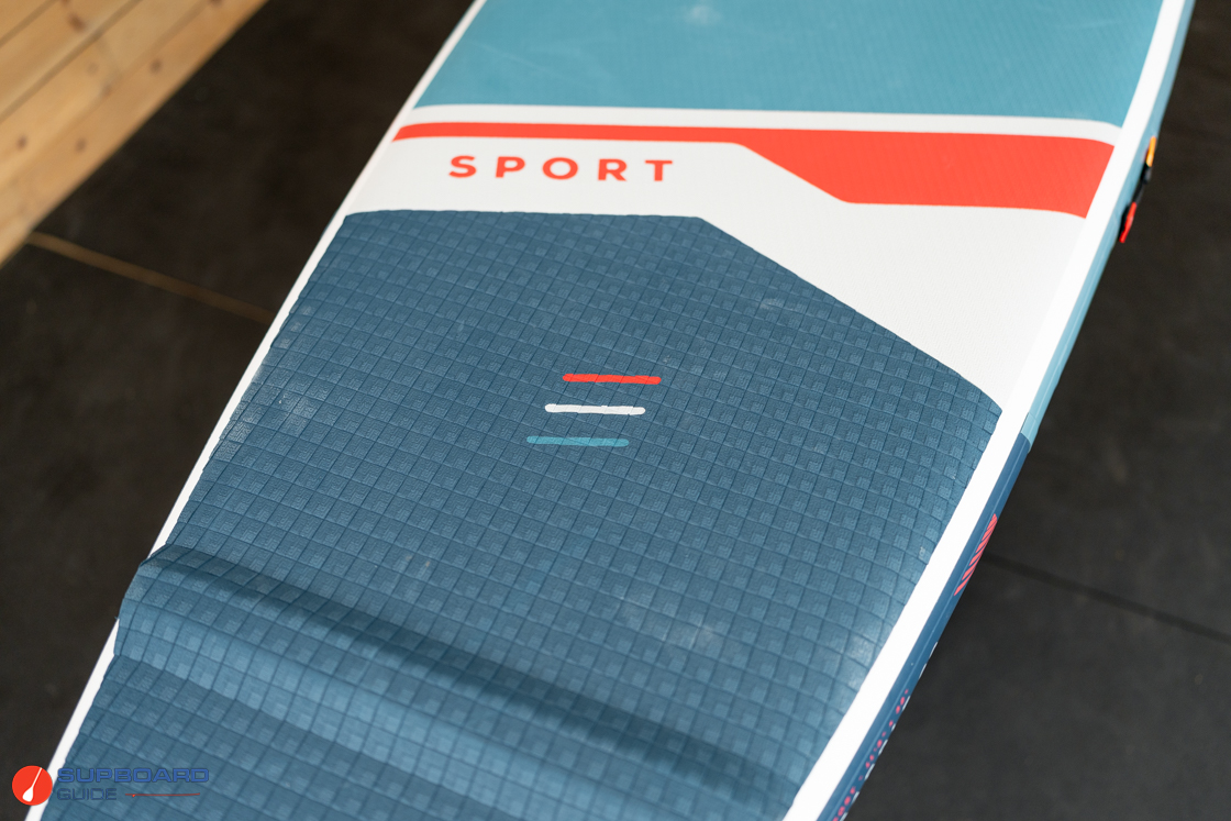 Red Paddle Co 11'3'' Sport - deck