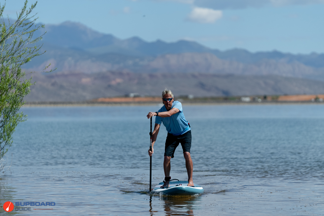 Red Paddle Co 11'3'' Sport - paddling in
