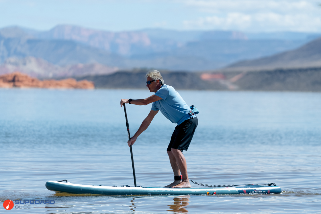 Red Paddle Co 11'3'' Sport - paddling left