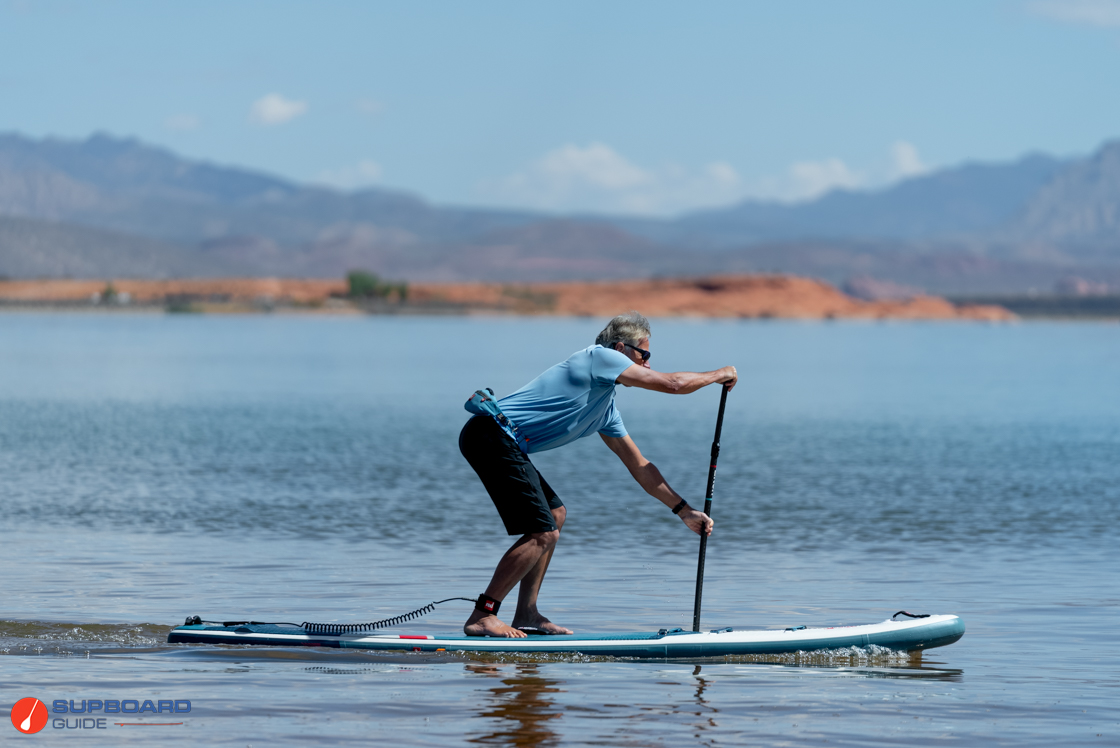 Red Paddle Co 11'3'' Sport - paddling right