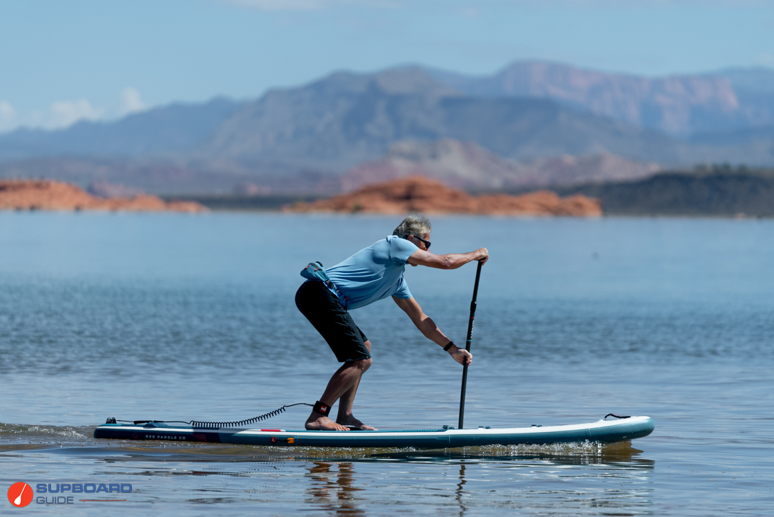 Red Paddle Co 11'3'' Sport - paddling right
