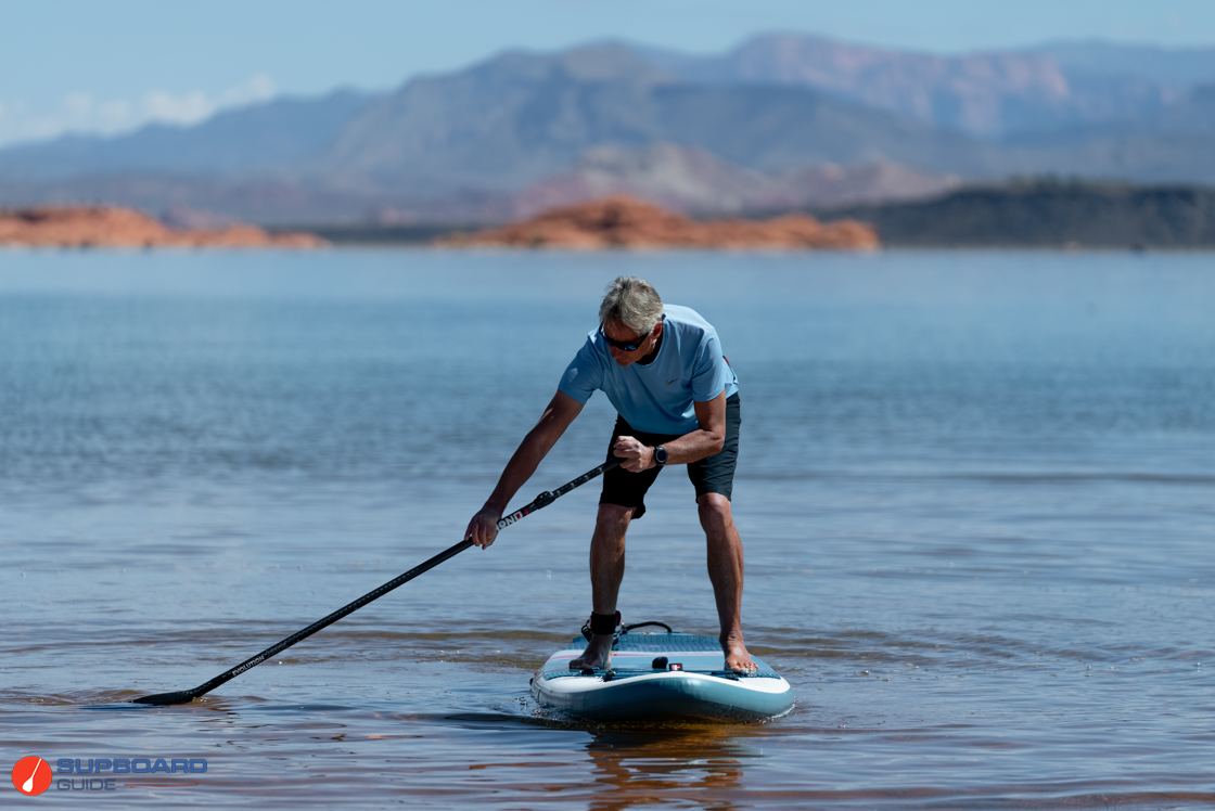 Red Paddle Co 11'3'' Sport - turn