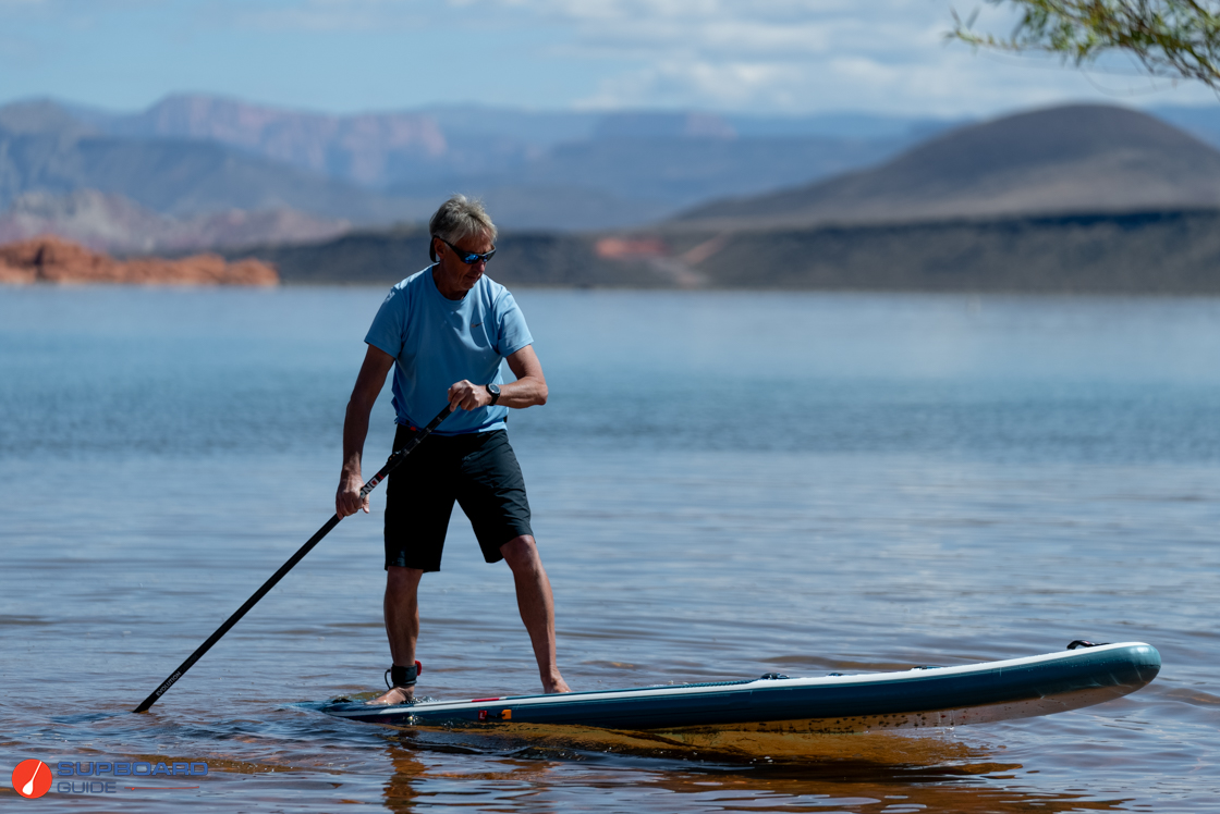 Red Paddle Co 11'3'' Sport - turn