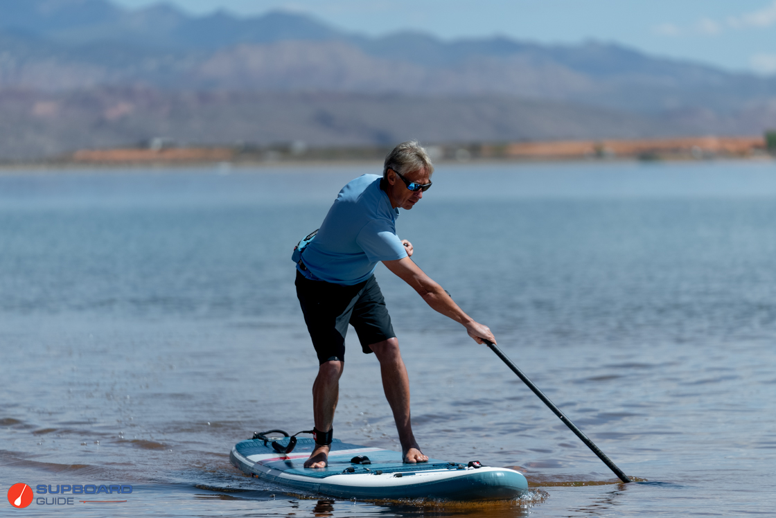 Red Paddle Co 11'3'' Sport - turn