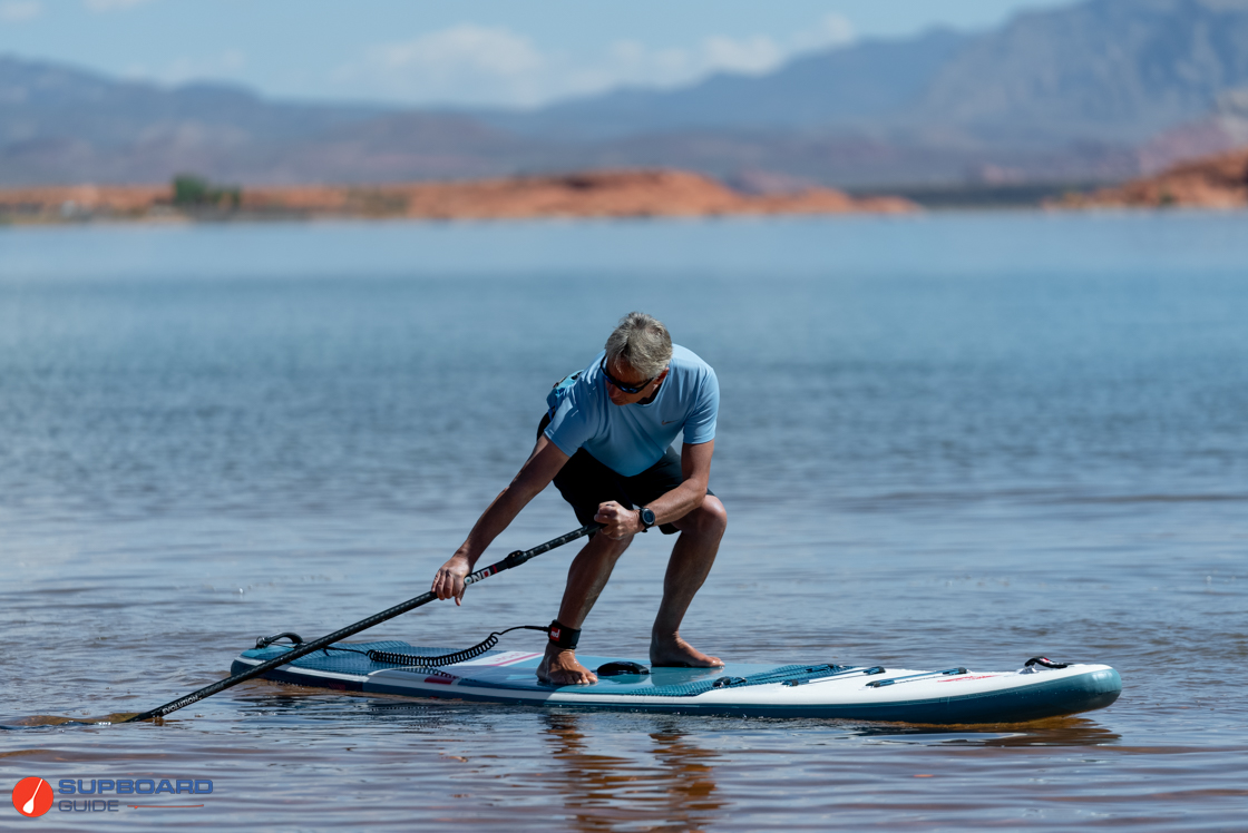 Red Paddle Co 11'3'' Sport - turn