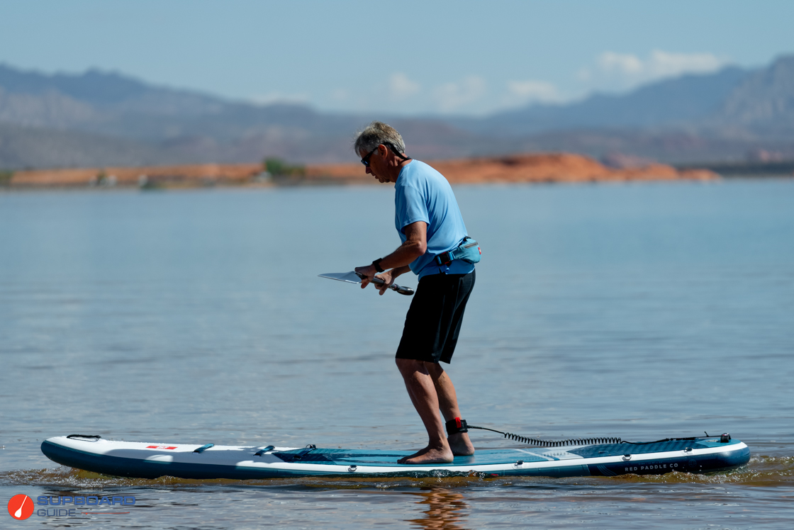 Red Paddle Co 11'6'' Ride - bend