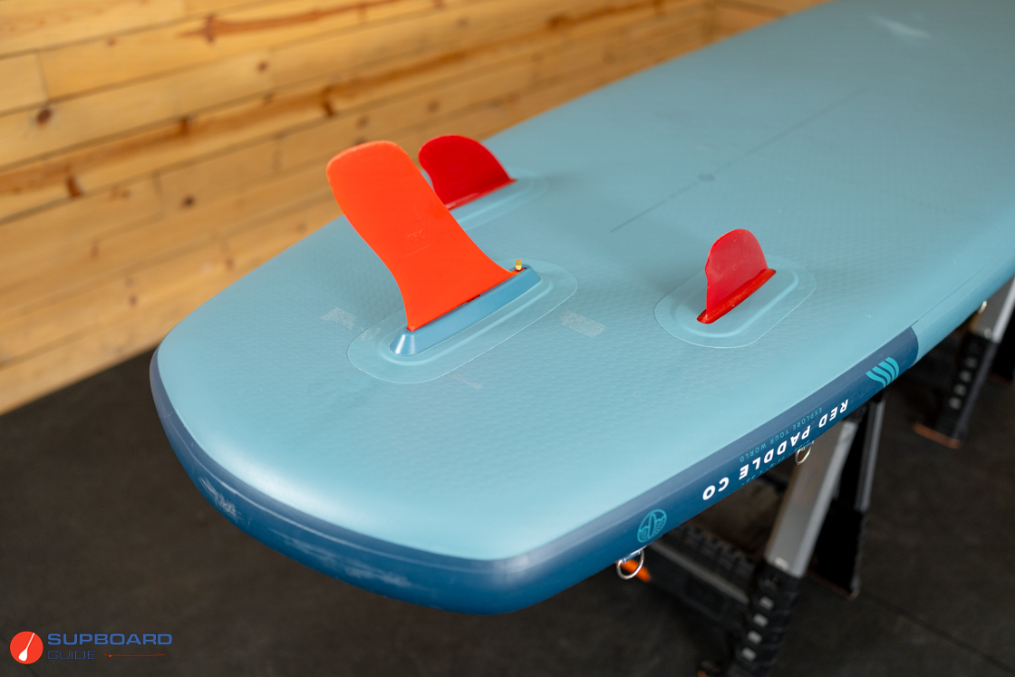 Red Paddle Co 11'6'' Ride - fins