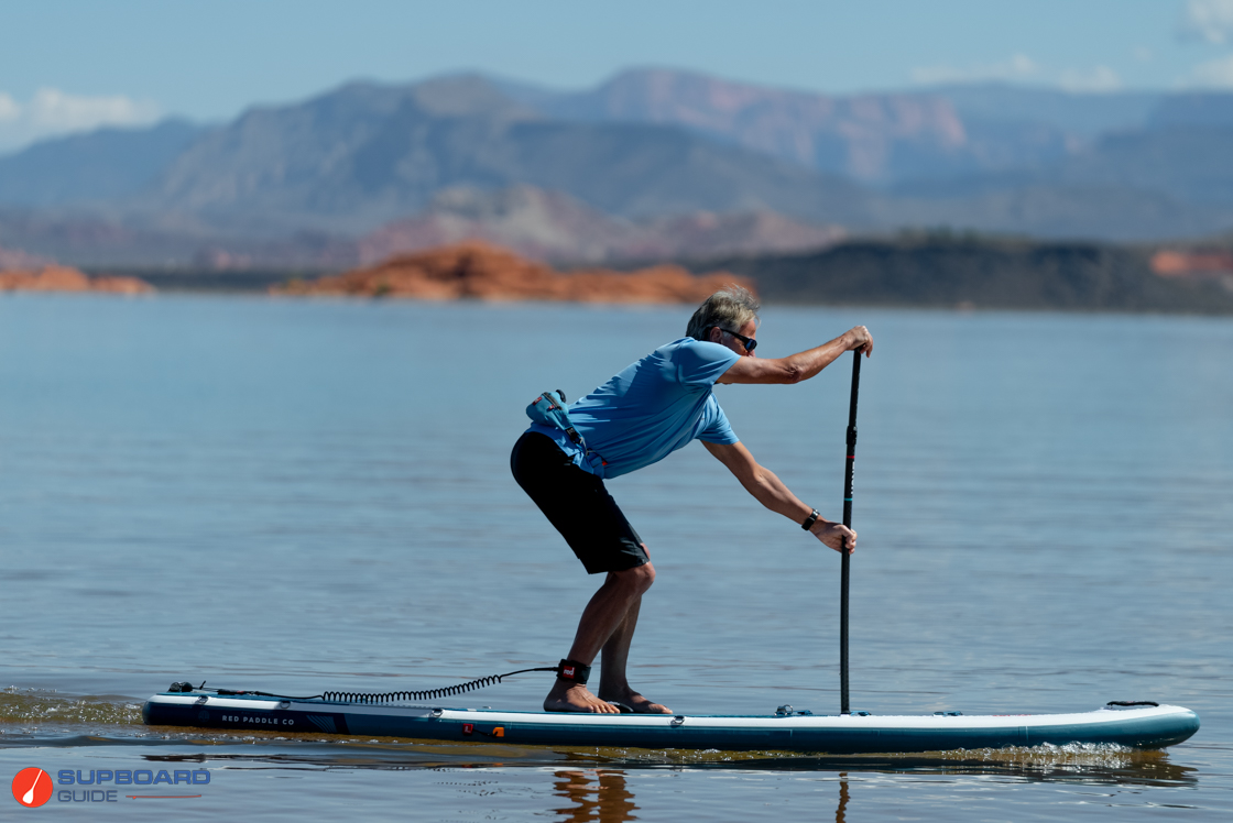 Red Paddle Co 11'6'' Ride - paddling right