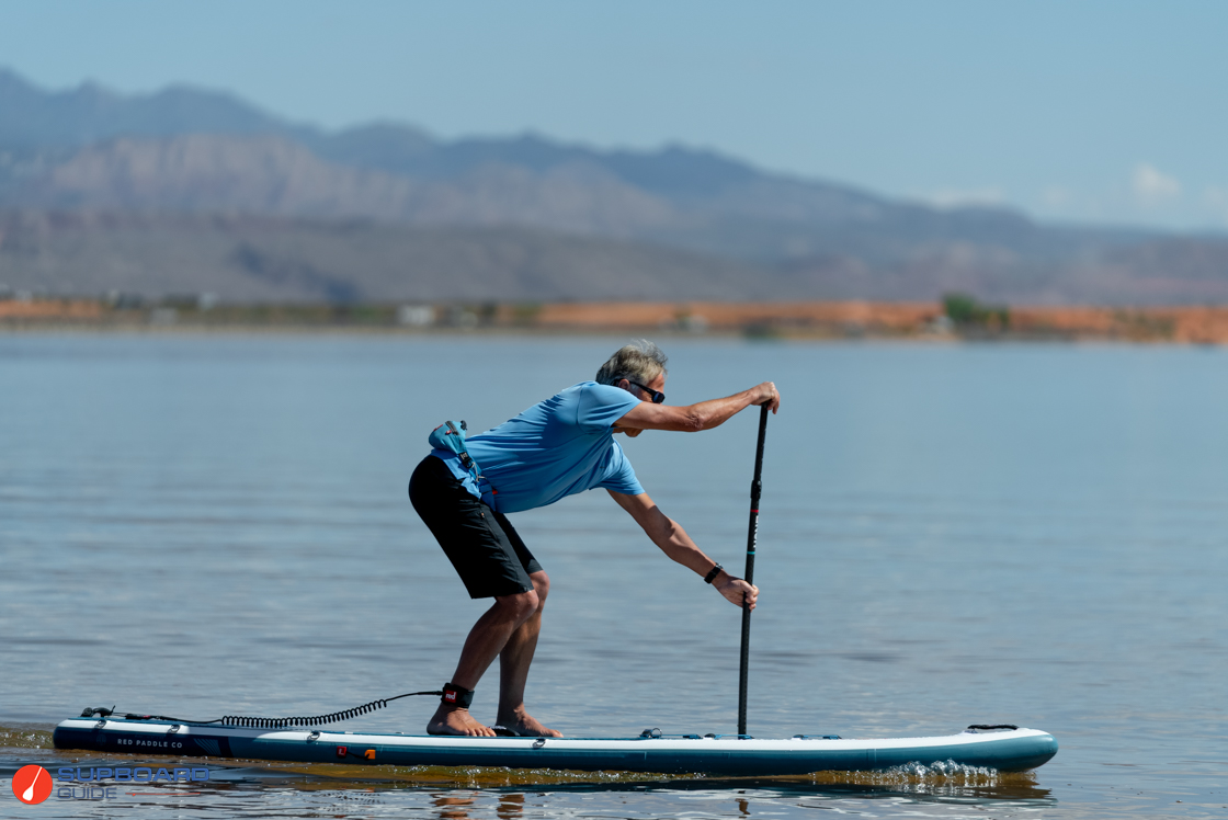 Red Paddle Co 11'6'' Ride - paddling right