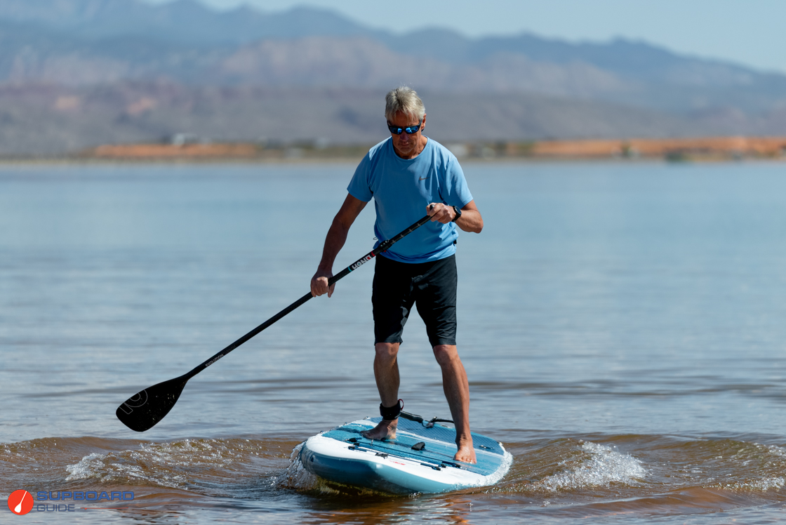 Red Paddle Co 11'6'' Ride - stability