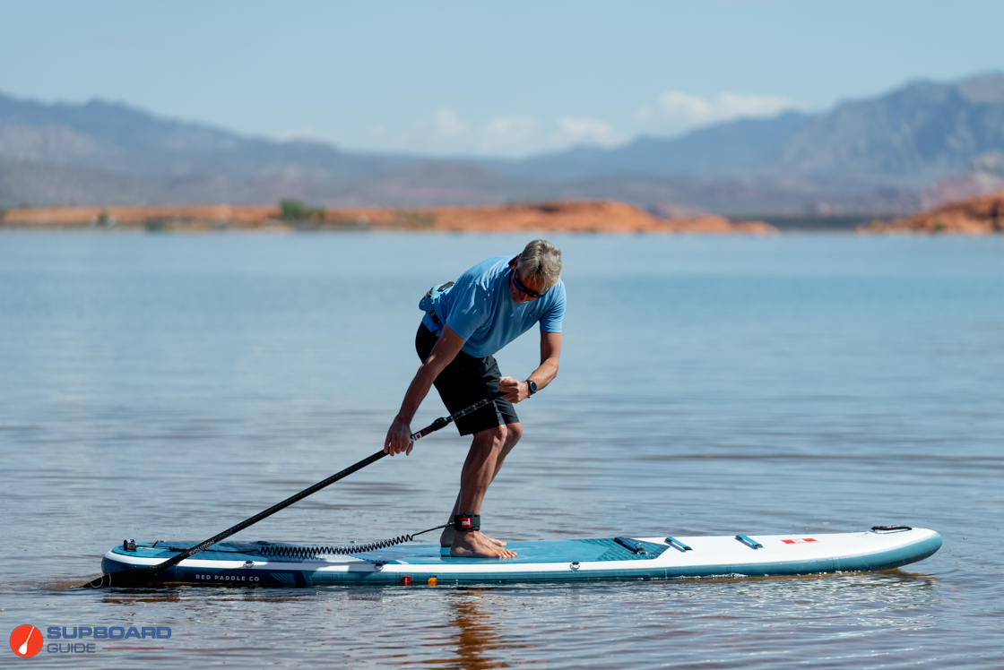 Red Paddle Co 11'6'' Ride - turn