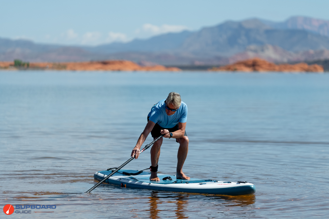 Red Paddle Co 11'6'' Ride - turn