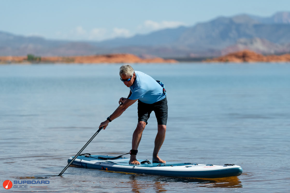Red Paddle Co 11'6'' Ride - turn