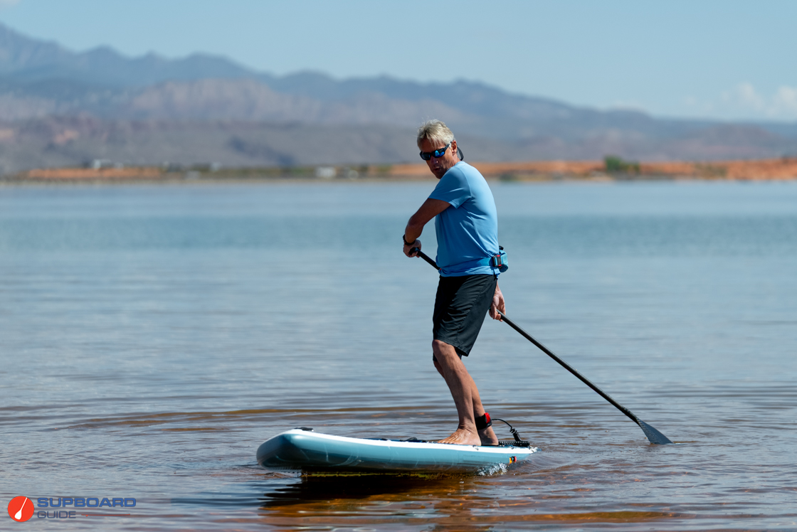Red Paddle Co 11'6'' Ride - turn