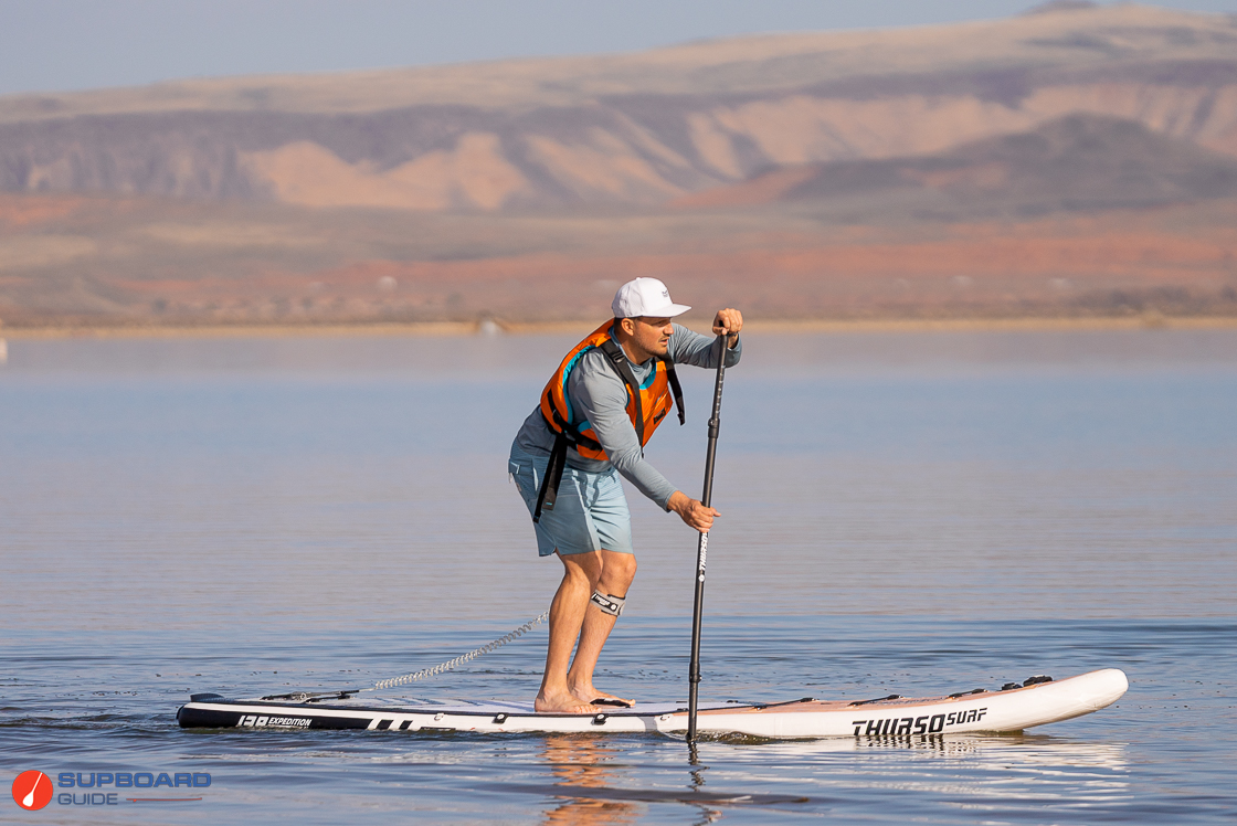 Thurso Expedition 138 - paddling right